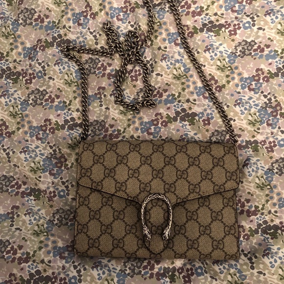 Gucci Handbags - Gucci Dionysus Wallet on Chain